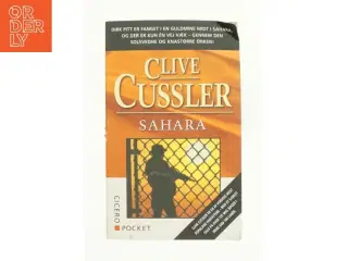 Sahara af Clive Cussler (Bog)