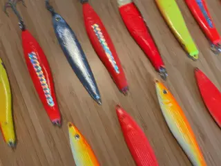 14 stk 200 grams pirke