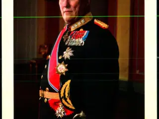 Kong Harald V - Normann 858 - Ubrugt