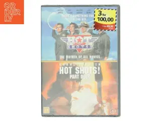 Hot Shots! Part Deux med Charlie Sheen (DVD)