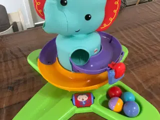 Fisher Price elefant m. Bolde
