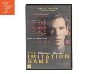 The Immitation Game med Benedict Cumberbatch (DVD)