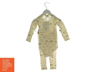 Langærmet bodystocking og bukser fra Disney Wheat (Str. 12 mdr)
