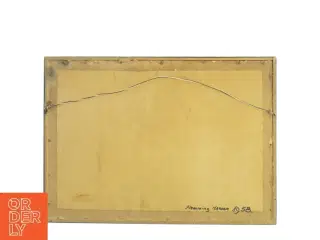 Indrammet tegninger af stjernetegn af Flemming Hansen, 1958 (str. 44 x 32 cm)