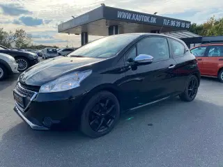 Peugeot 208 1,2 VTi City 82HK 3d