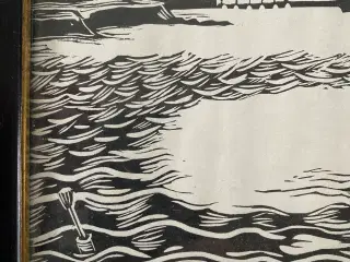 Asta Ring Schultz, træsnit
