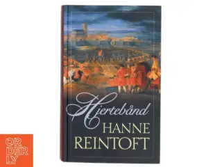 Hjertebånd : roman af Hanne Reintoft (Bog)