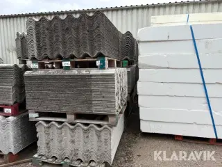 Tagplader B9 - 6 bølger