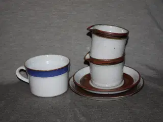 Knabstrup Ingrid keramik Flødekande 
