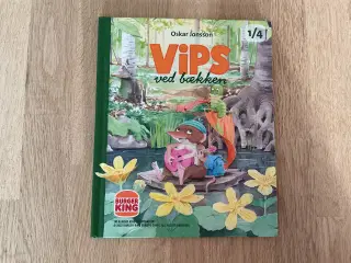 Vips ved bækken