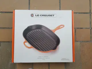 Le Creuset Oval Grillpande