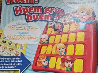 Hvem er hvem ? Brætspil Guess Who ?