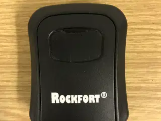 Nøgleboks med 4 cifret kode