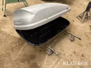 Tagboks Karrite og Thule tagbøjler