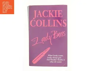 Lady Boss af Collins, Jackie (Bog)