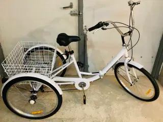 Seniorcykel Fabriksny handicapcykel