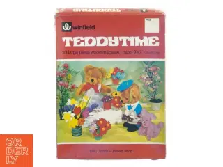 Teddytime fra Winfield (str. 24 x 18cm)