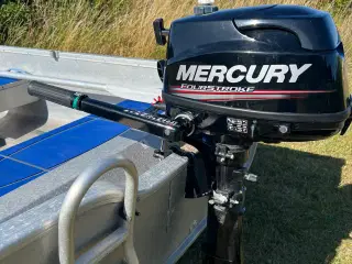 Mercury 6 hk påhængsmotor