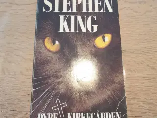 Stephen King Bogen Dyre Kirkegården