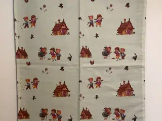 Dyne og pudebetræk til babydyne/pude 