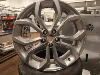 4 stk. fælge. Silverstone til RENAULT SCENIC (MOMSFRI)