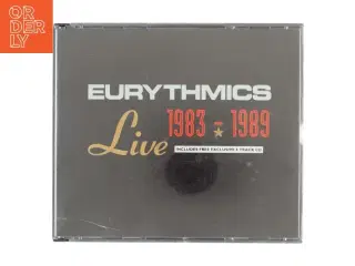 Eurythmics Live 1983-1989 CD fra RCA