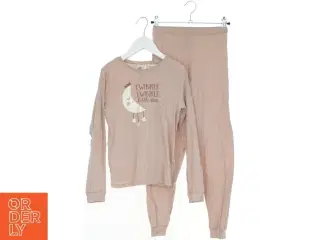 Pysjamas med bluse og bukser fra H&M (str. 140)