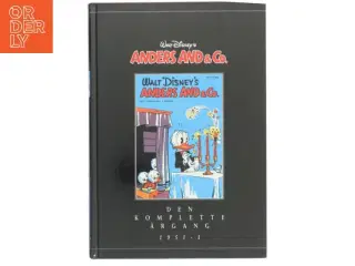Anders And & Co. Den komplette årgang 1951-1 (Bog)