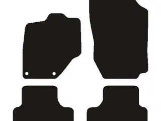 Måtter Peugeot e-3008 III (P64) 2024-