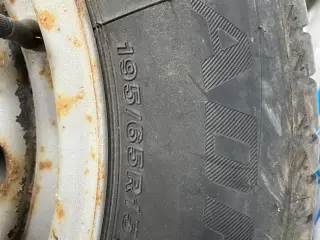 Humbaur 15” komplethjul