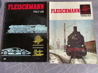 Fleischmann kataloger. Forskellig pris
