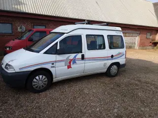 Lille autocamper 1,9 diesel