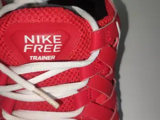 Nike løbesko str 40,5 rød, 25,5 cm