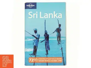 Sri Lanka by Ff, Atkinson, Brett Lonely Planet Publications Staff af Atkinson, Brett / Butler, Stuart / Gelber, Ethan (Bog)