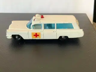 Matchbox No. 54 S&S Cadillac Ambulance 