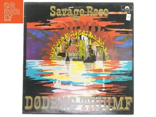 Savage Rose Dødens Triumf LP