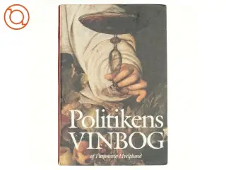 Politikens vinbog af Flemming Hvelplund (Bog)