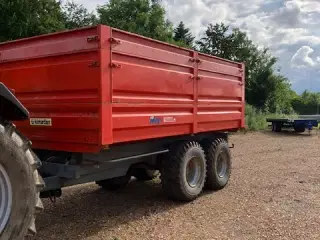Mi 12 ton tipvogn med højtip 