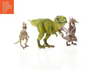 Dinosaur legetøjsfigurer (str. 11 cm til 28 cm)