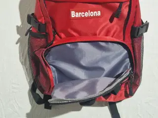 Barcelona,rygsæk,Nou Camp,Fodbold, Messi,Spanien 