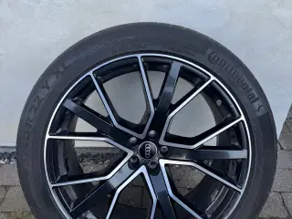 Fælge 22” Audi Q7 med flere