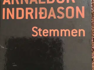 Arnaldur Indriðason : Stemmen