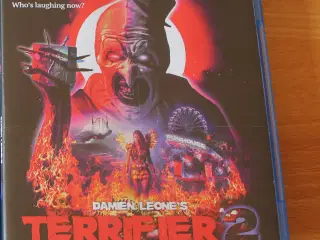 Terrifier 2 - blu-ray
