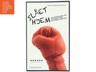 Slået hjem! af Henrik Enegaard Skaanderup (Bog)