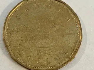 1 Dollar Canada 1988