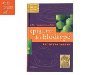 Spis efter din blodtype (Bog)