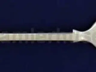 Musling Middagsgaffel, 21 cm.