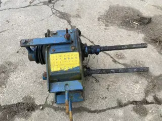 Kleine Unicorn gearkasse