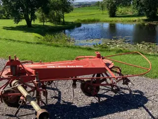 Høvender med skårsamler 