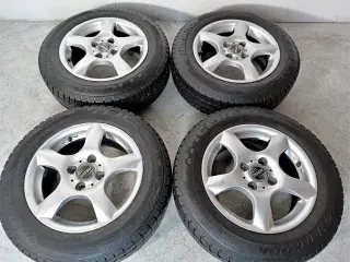4x100 14" ET35 MegaWheels vintersæt